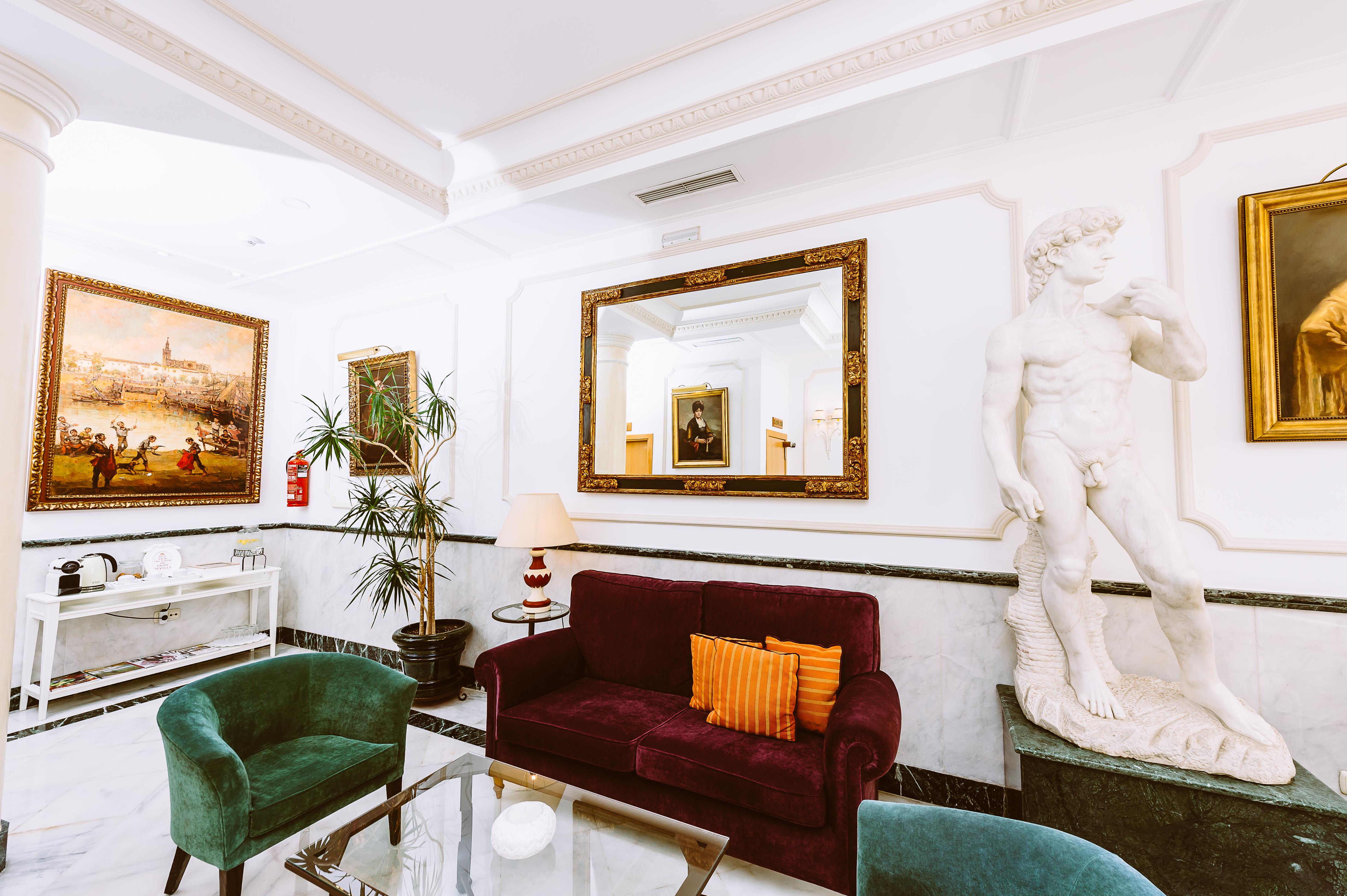 Basic Hotel Dona Manuela Seville Luaran gambar